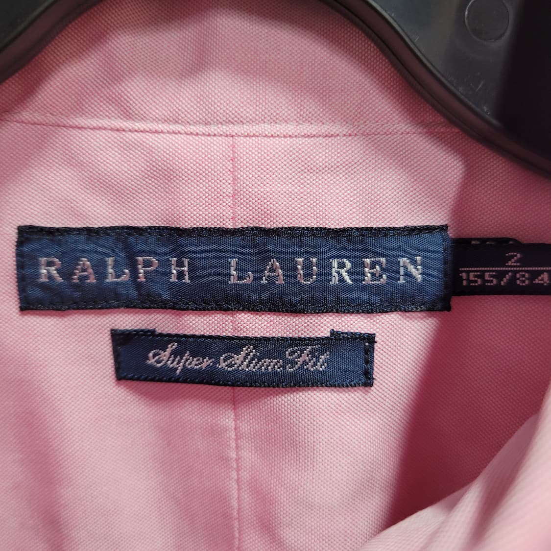 Ralph Lauren 랄프로렌 자수로고 슬림핏 셔츠  상품이미지4