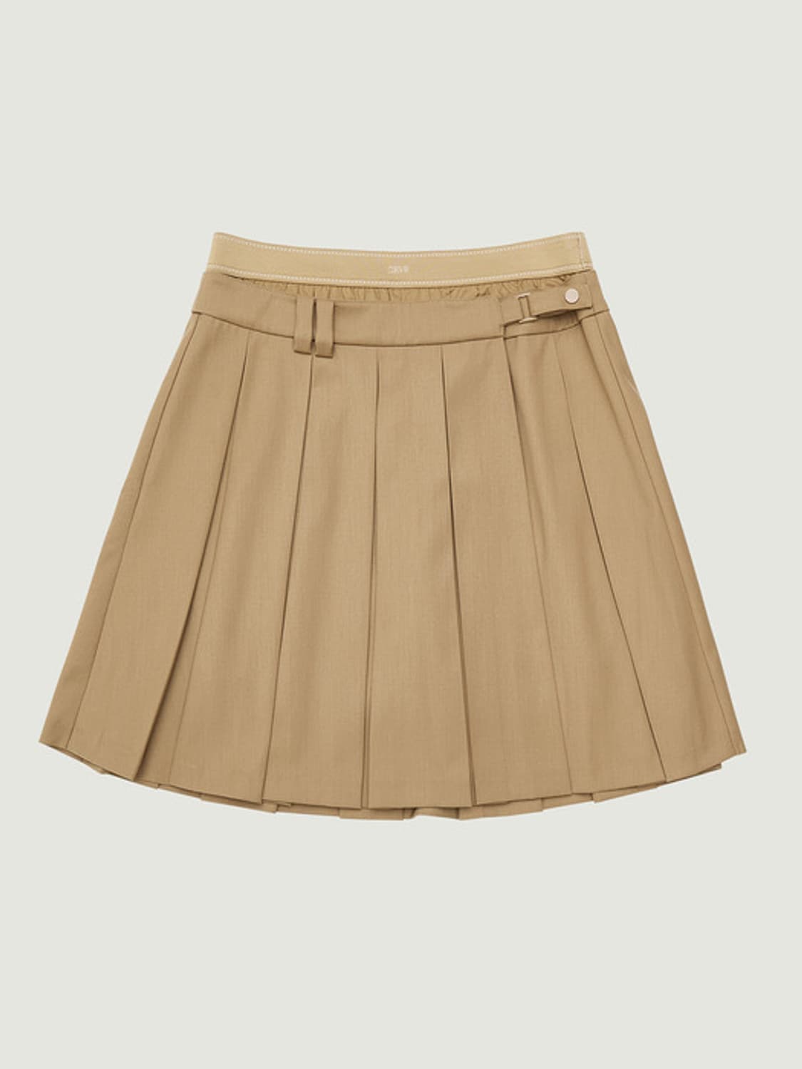 그로브 26PS REVA PLEATS SKIRT (BEIGE) 상품이미지1
