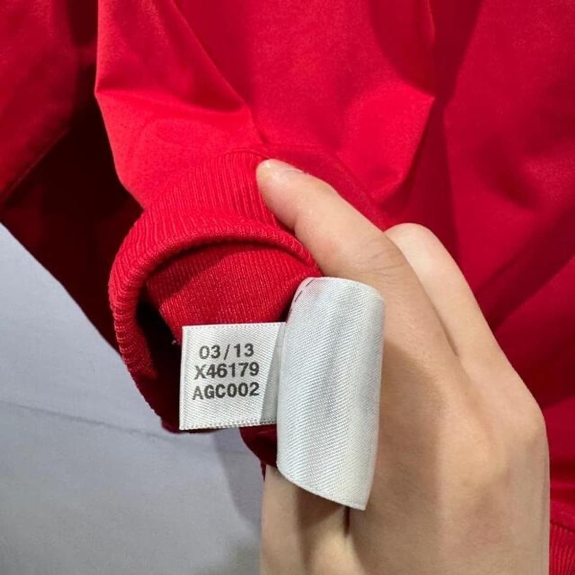 아디다스 파이어버드 트랙탑 집업 져지 (L)  상품이미지5