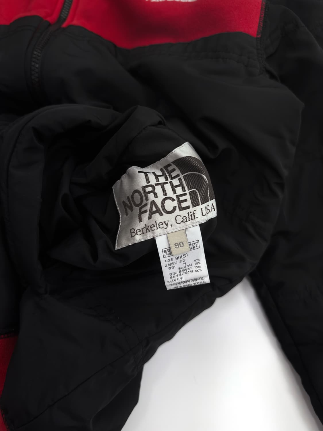 노스페이스 양면 누빔 후드집업 자켓 상품이미지6