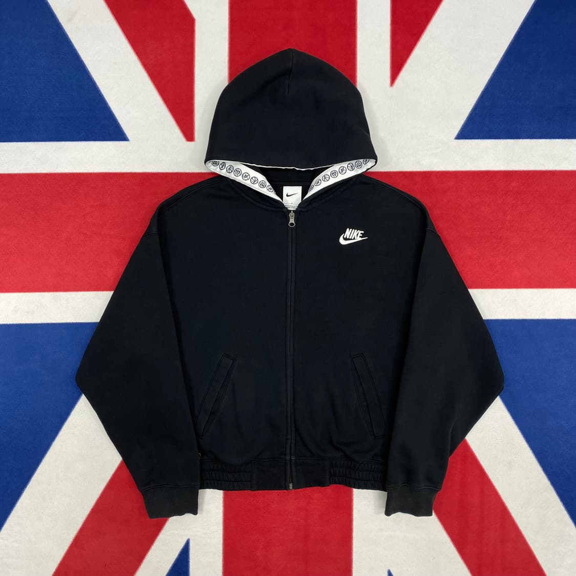 나이키 후드집업  여성 L  상품이미지1