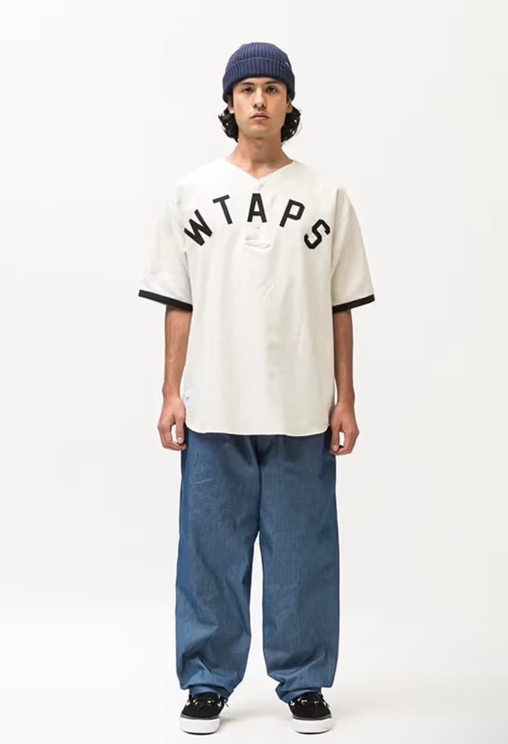 더블탭스 WTAPS 22ss 베이스볼 리그 야구 져지 반팔 셔츠 4 상품이미지3