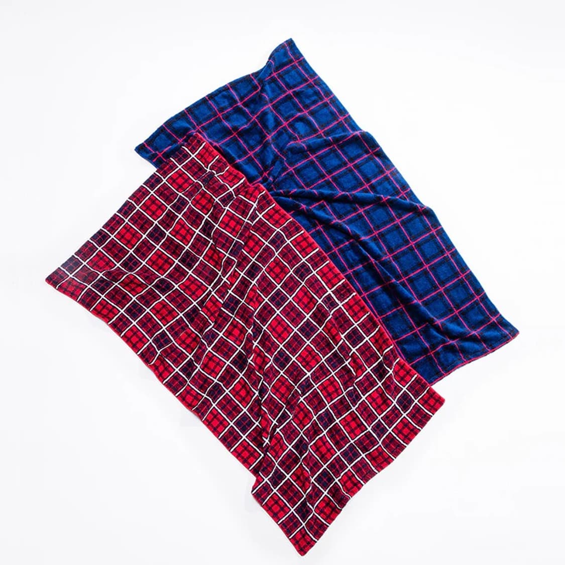 언더커버 타탄체크 페이스 타올 상품이미지4