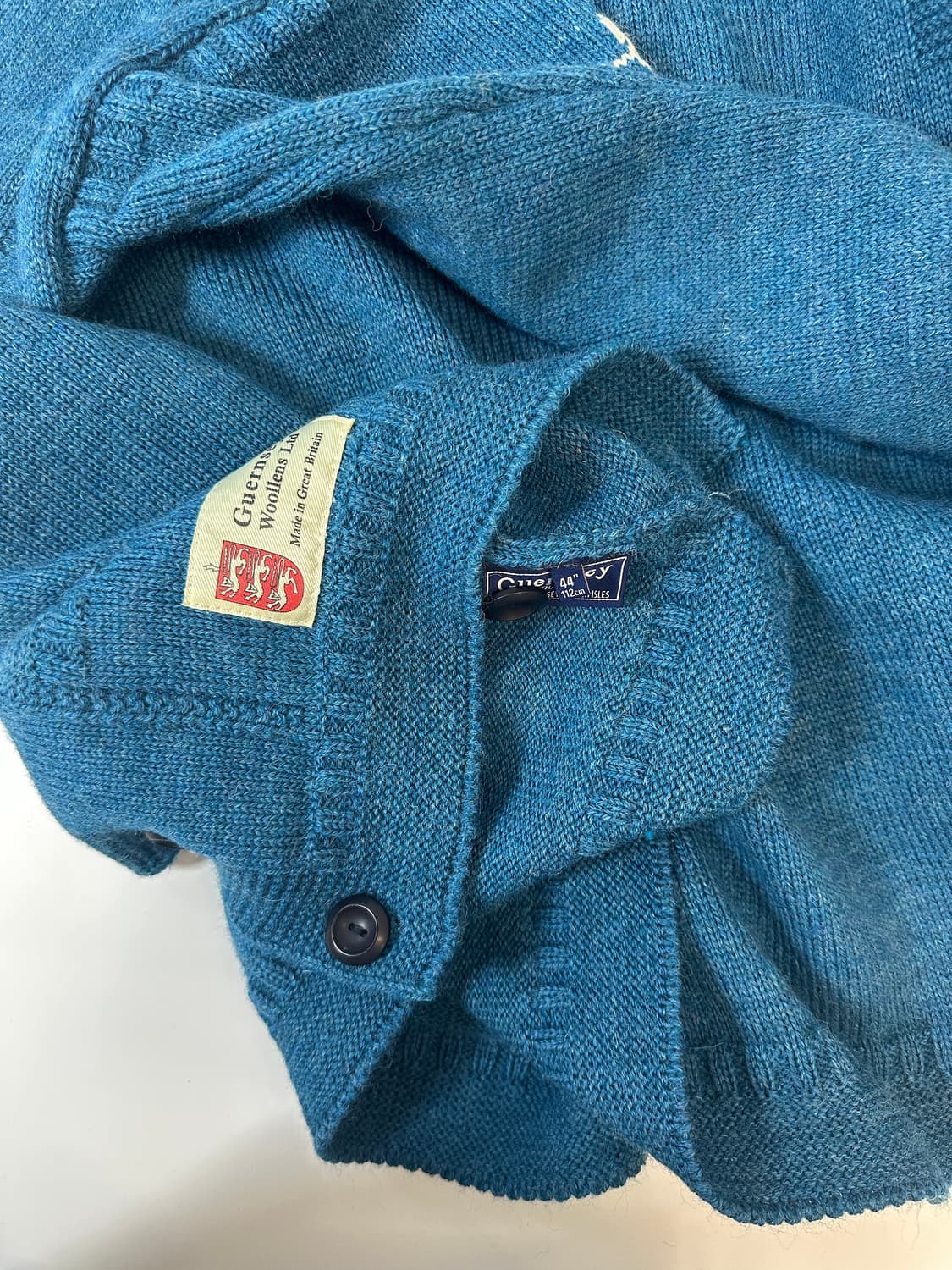 건지울른슨 울 가디건 상품이미지6