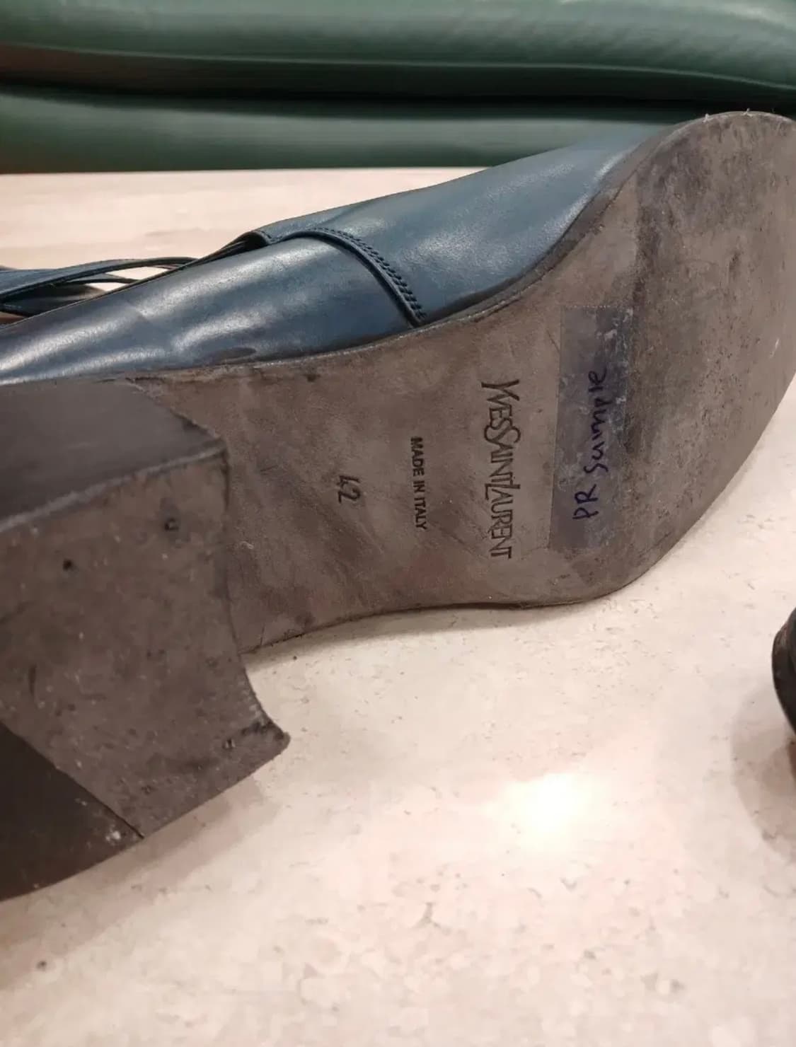 YSL rive gauche BOOTS BY STEFANO PILATI 상품이미지7