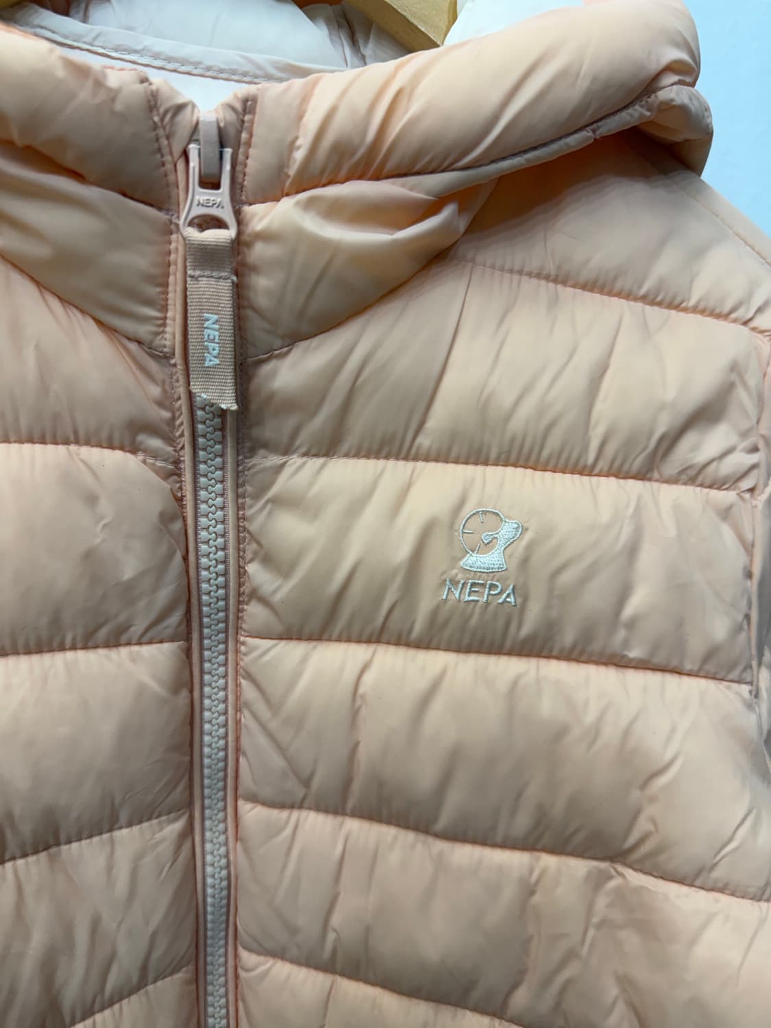 정품) 네파 키즈 경량패딩 130 상품이미지4