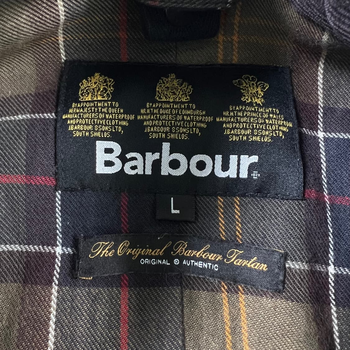 바버 왁스 자켓 상품이미지8