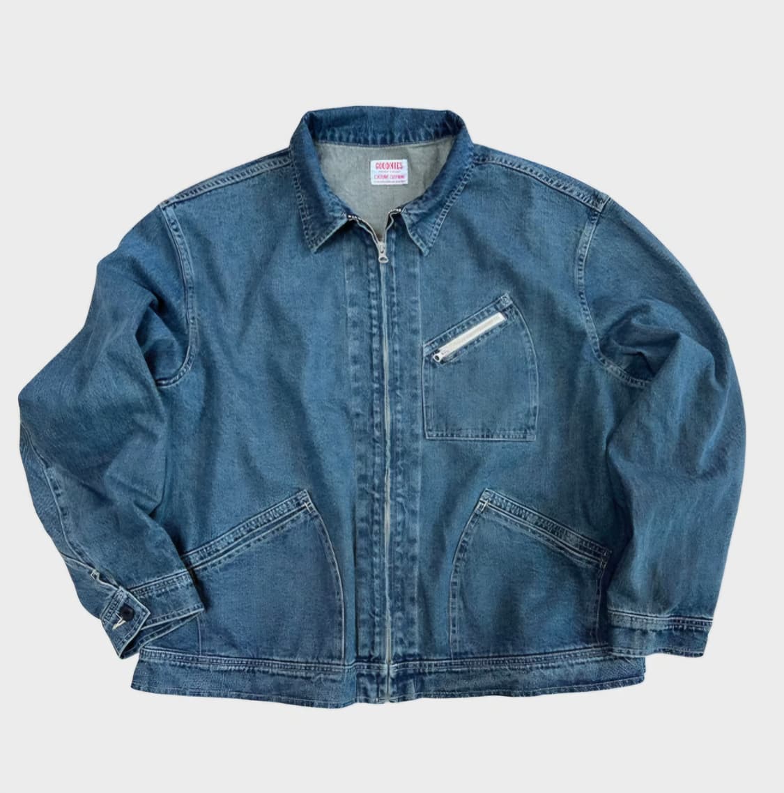 굿니스 91-B 데님자켓 XL 상품이미지1