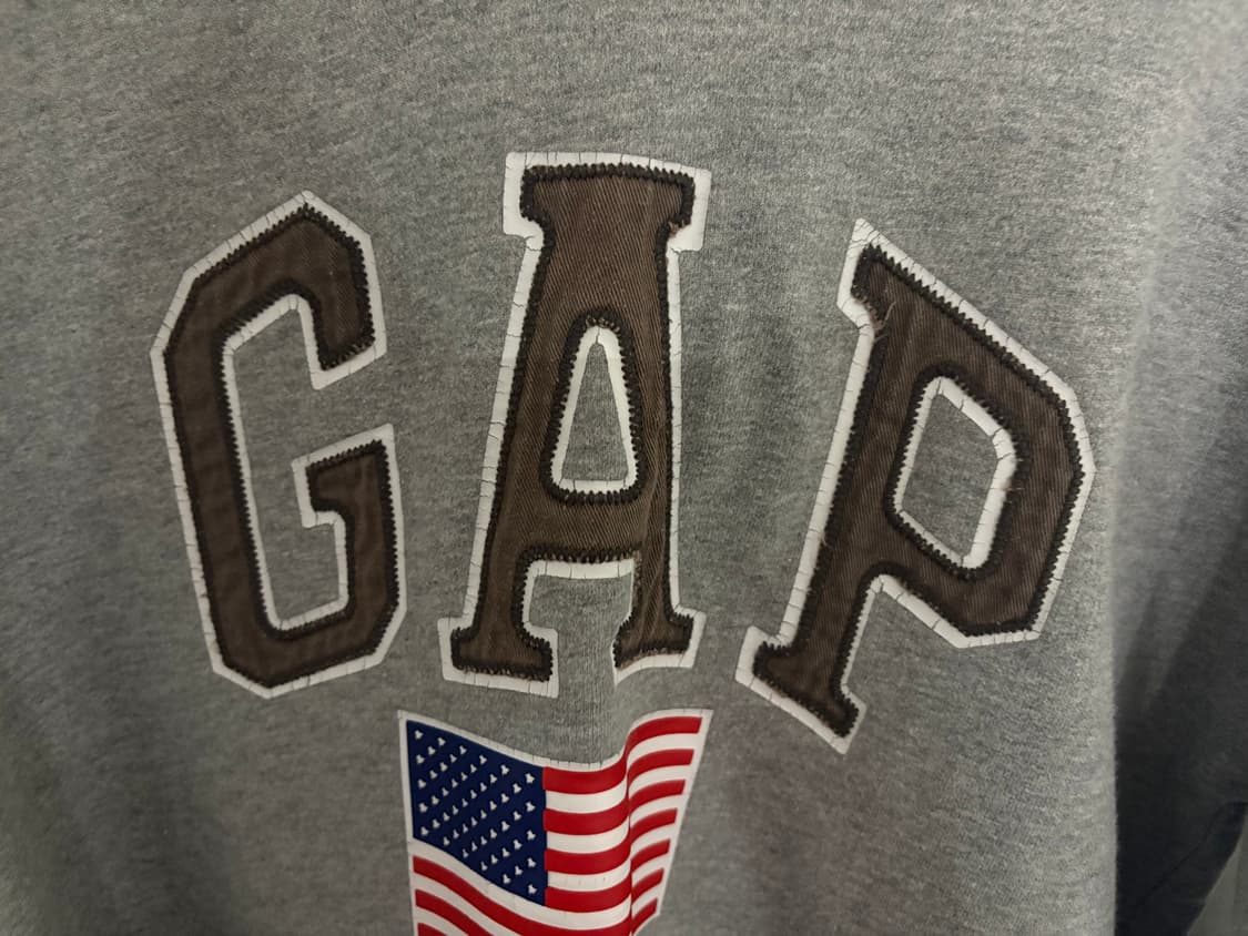 Gap 성조기 후드티 상품이미지4