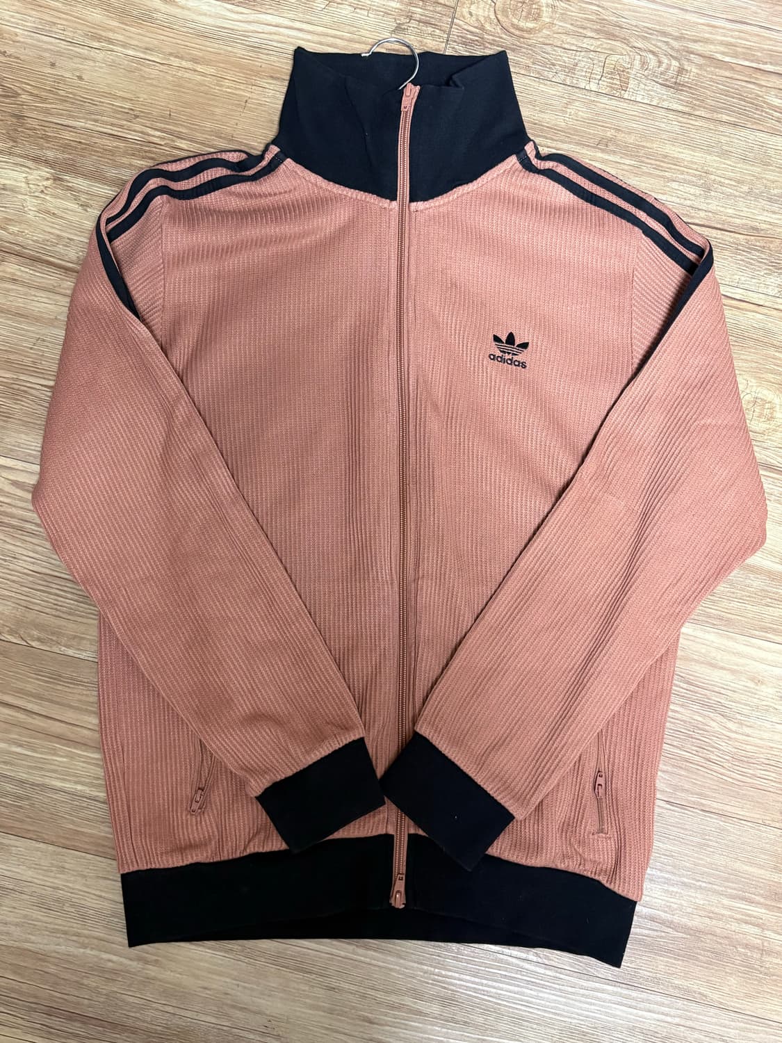 아디다스 아디컬러 클래식 와플 베켄바우어 트랙 자켓 클레이 스트라타 상품이미지3