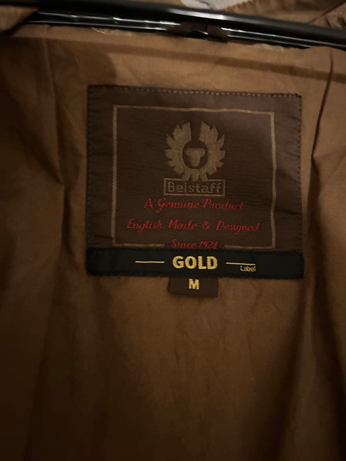 이태리 벨스타프 캔버스 라이더 쟈켓 상품이미지7