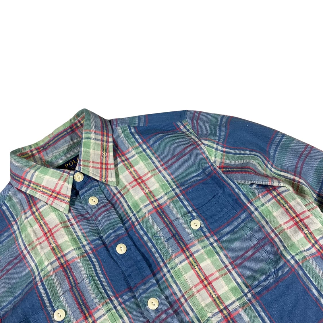 폴로 랄프로렌  포켓 체크셔츠 상품이미지4