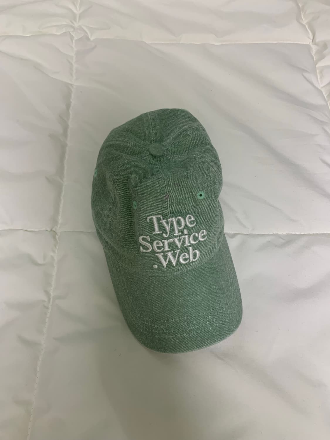 타입서비스 웹캡 라이트그린 상품이미지3