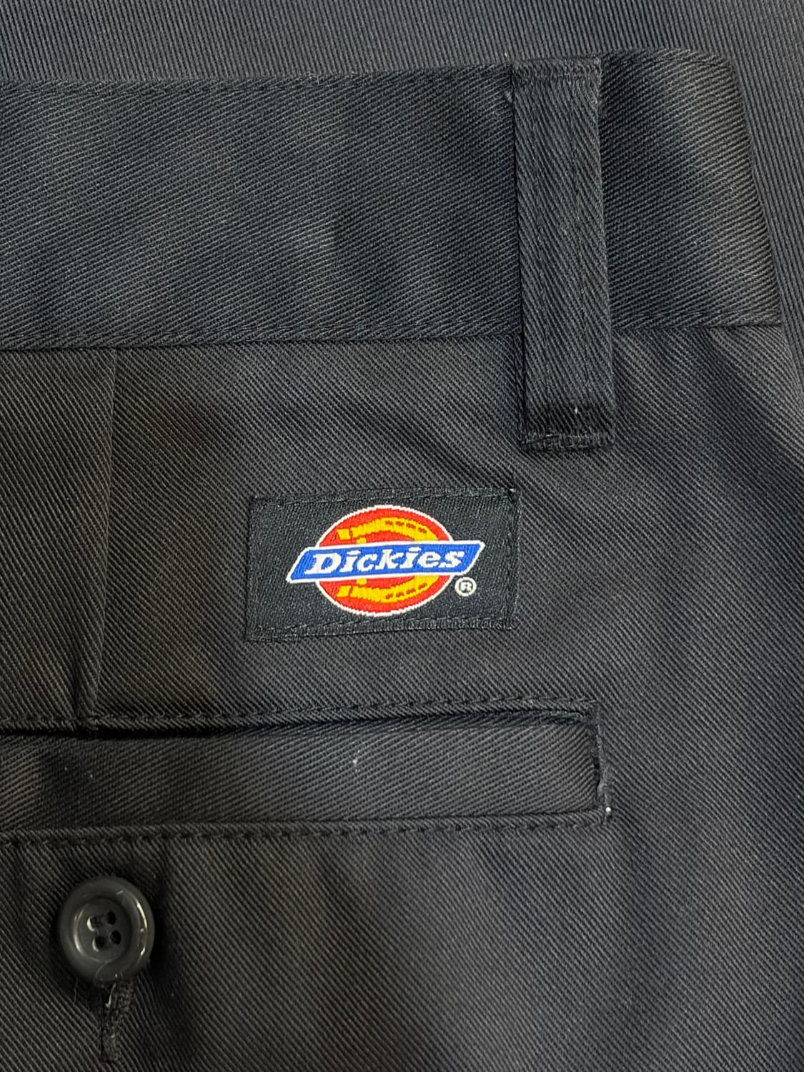 [32] 디키즈 슬림 치노 팬츠 블랙 워크팬츠 Dickies 3.9 상품이미지5
