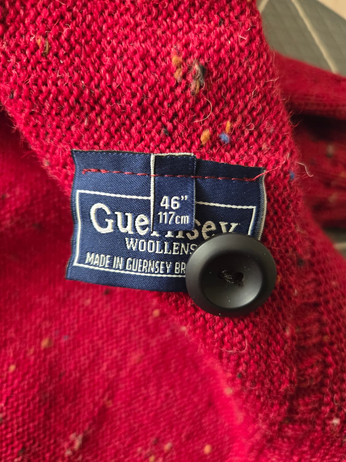 [건지울른스] 레드 가디건 46 상품이미지2