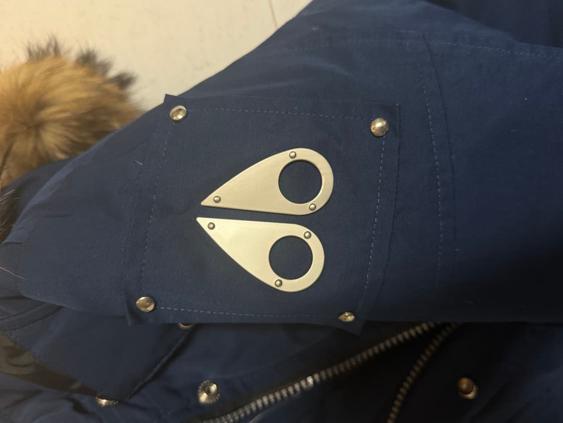 무스너클 봄버 패딩 파카 s 여자패딩 상품이미지3