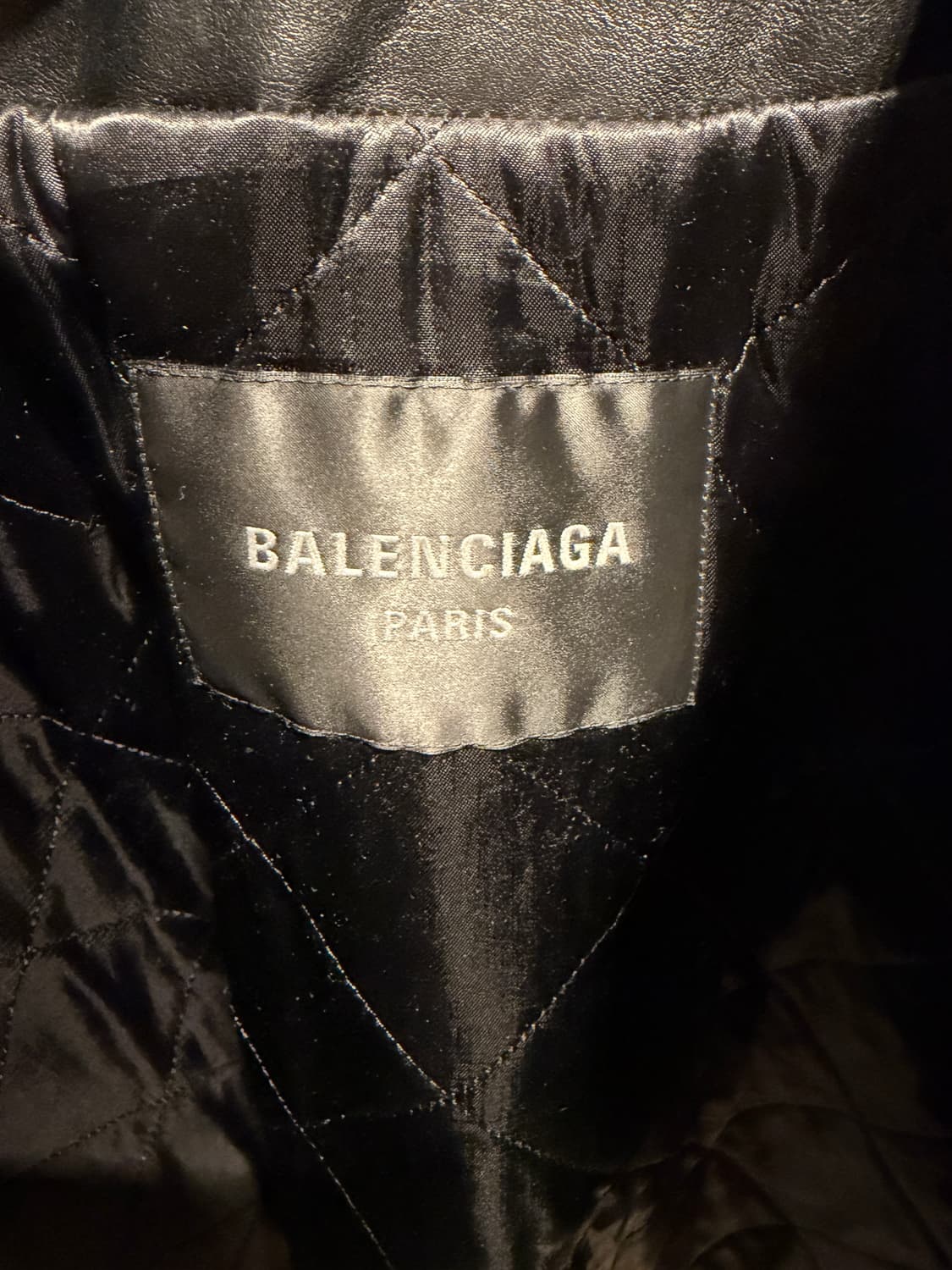 발렌시아가 파리스 유니폼 레더자켓 상품이미지3