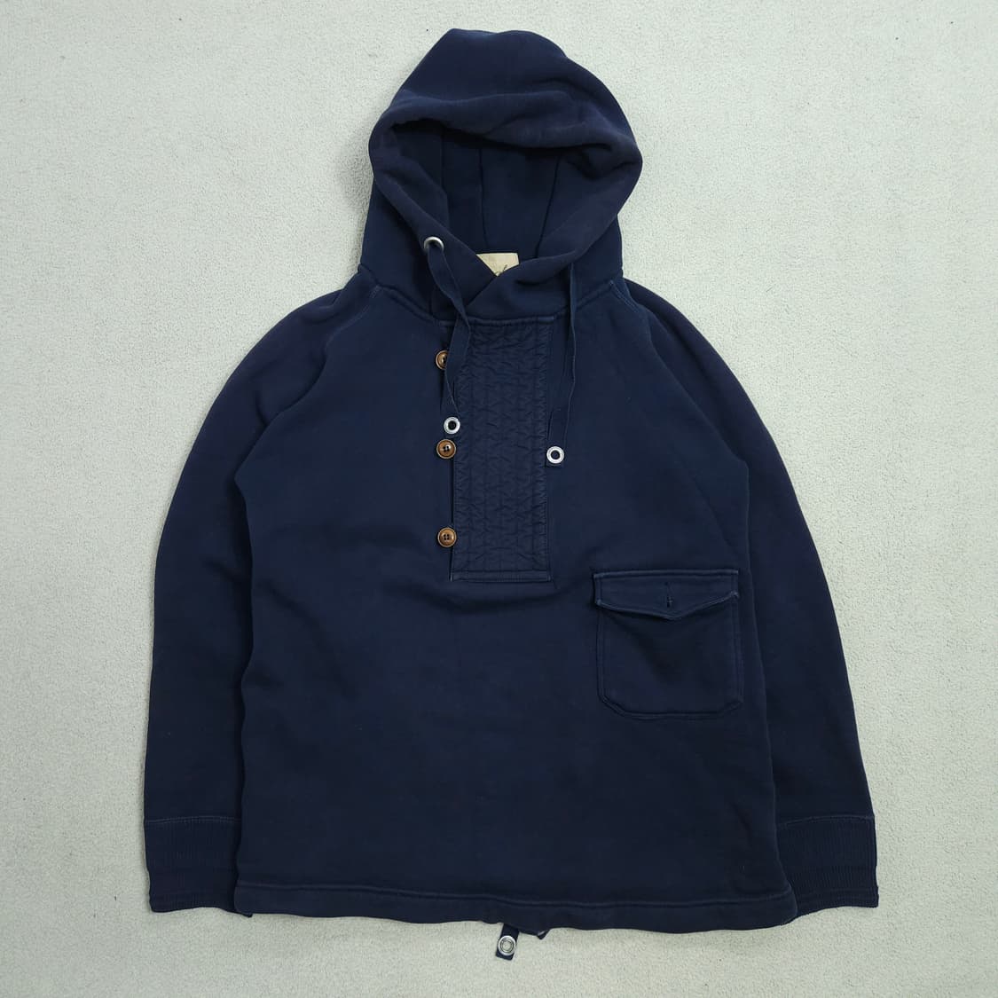 하버색 후드 아노락 M 상품이미지2