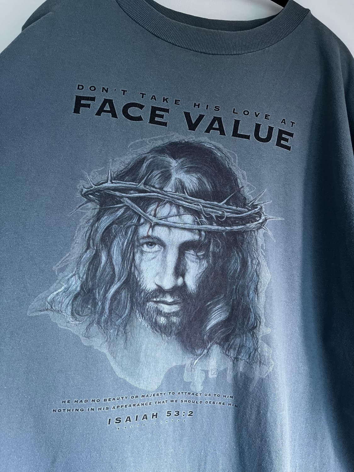 90s 빈티지 지저스 티셔츠 jesus tee 상품이미지1