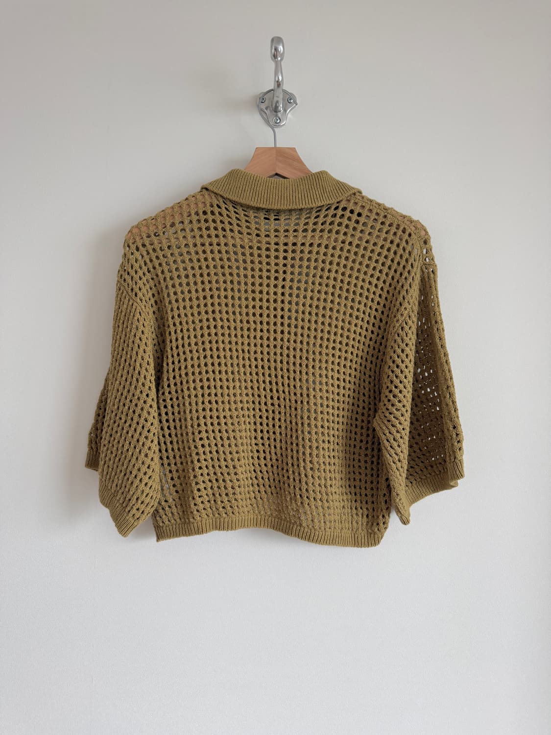 산드로(SANDRO) 리조트 코튼 니트(ITALY) 상품이미지6