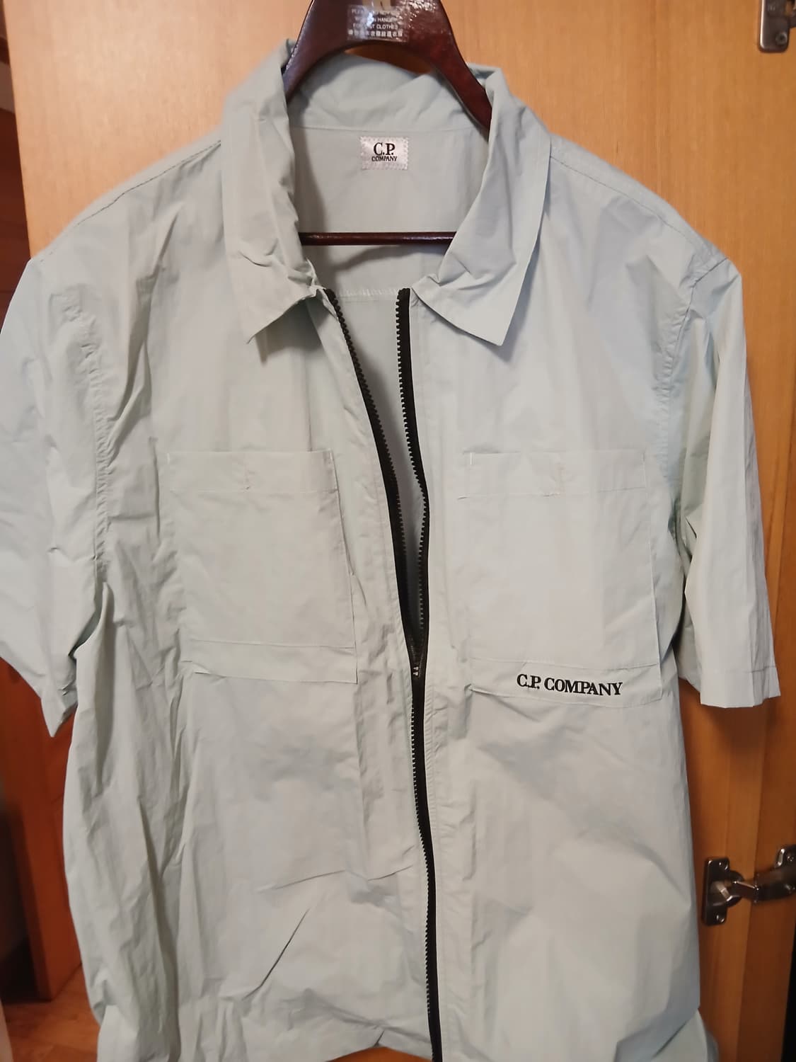 Cp 컴퍼니 반팔 반바지 셋업(라이트블루) 상품이미지1