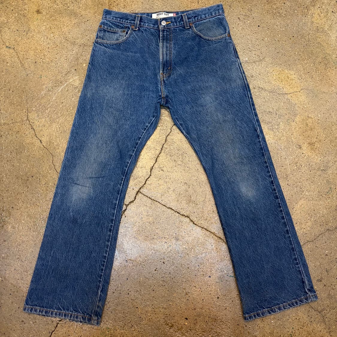 00s 미국 빈티지 리바이스 517 부츠컷 청바지 데님팬츠 상품이미지1