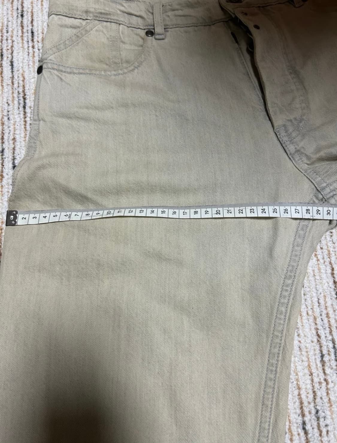 마르지엘라 13ss 데님팬츠 상품이미지7