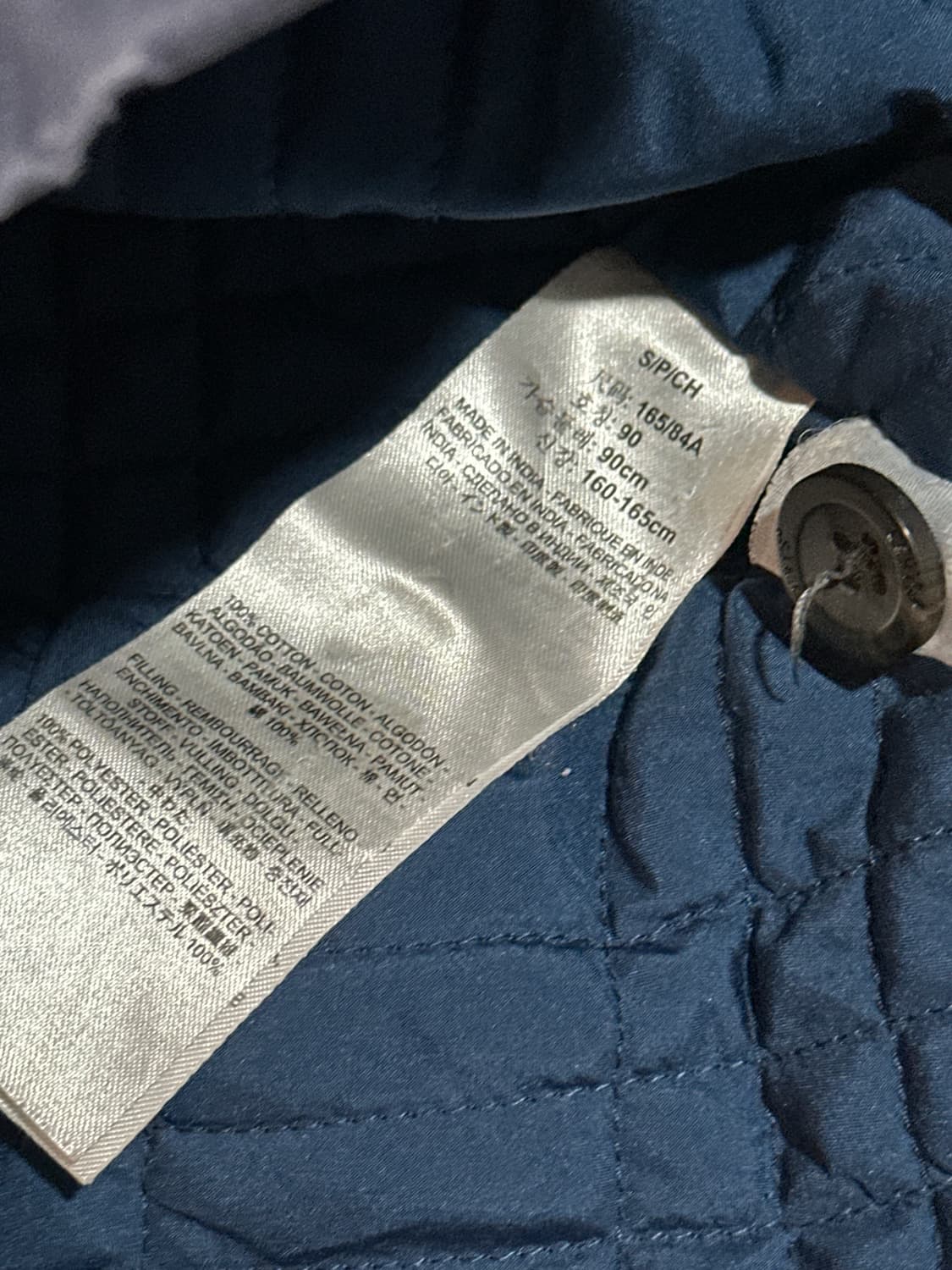 리바이스 후드 워크 자켓 블루 그레이 상품이미지4