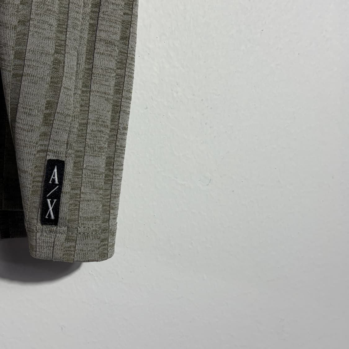 아르마니익스체인지 골지 반팔 카라티 (무료배송) 상품이미지2