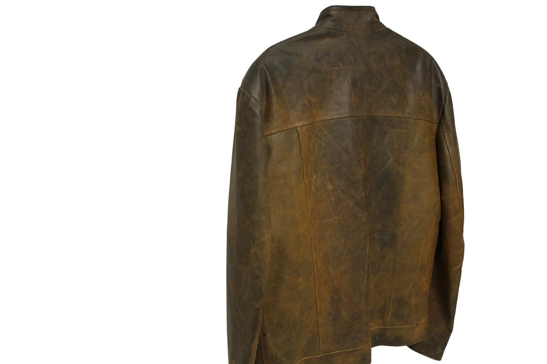 VERA FELLE   ITALY  Leather jacket 상품이미지5