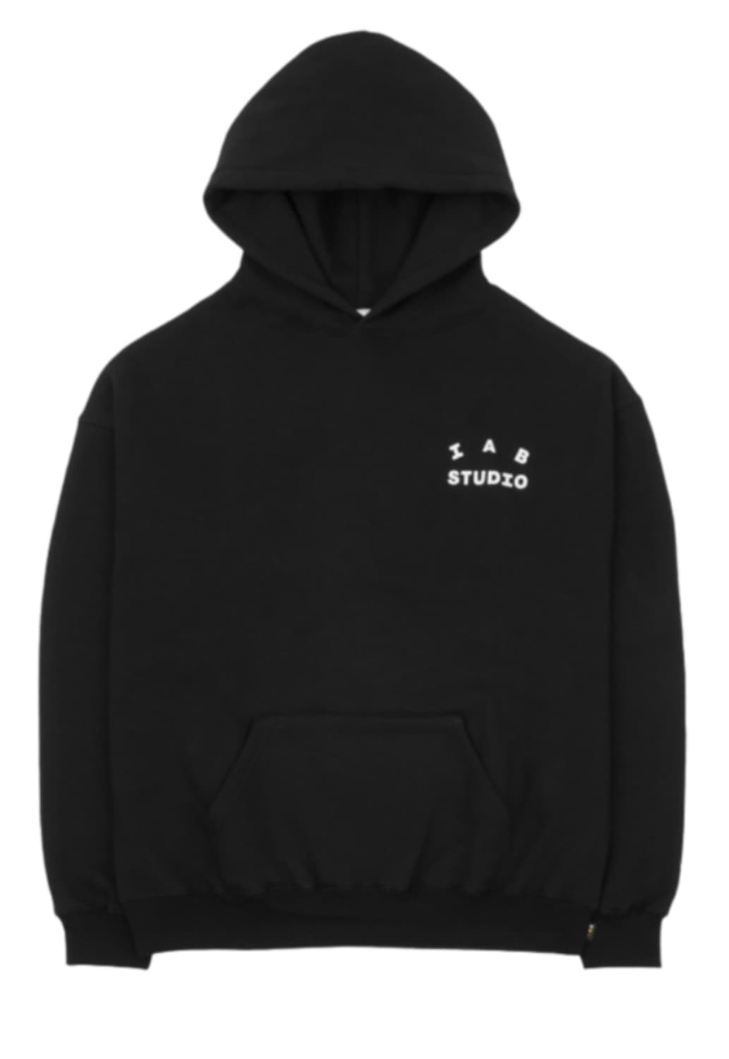 아이앱스튜디오 후드 블랙 L 상품이미지1