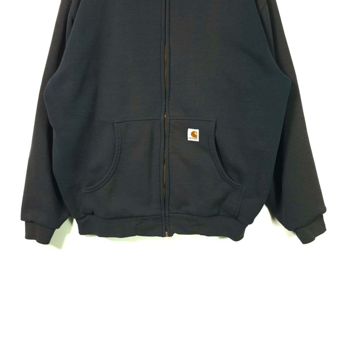 Carhartt Classic Zip-Up Hoodie Black L 상품이미지4