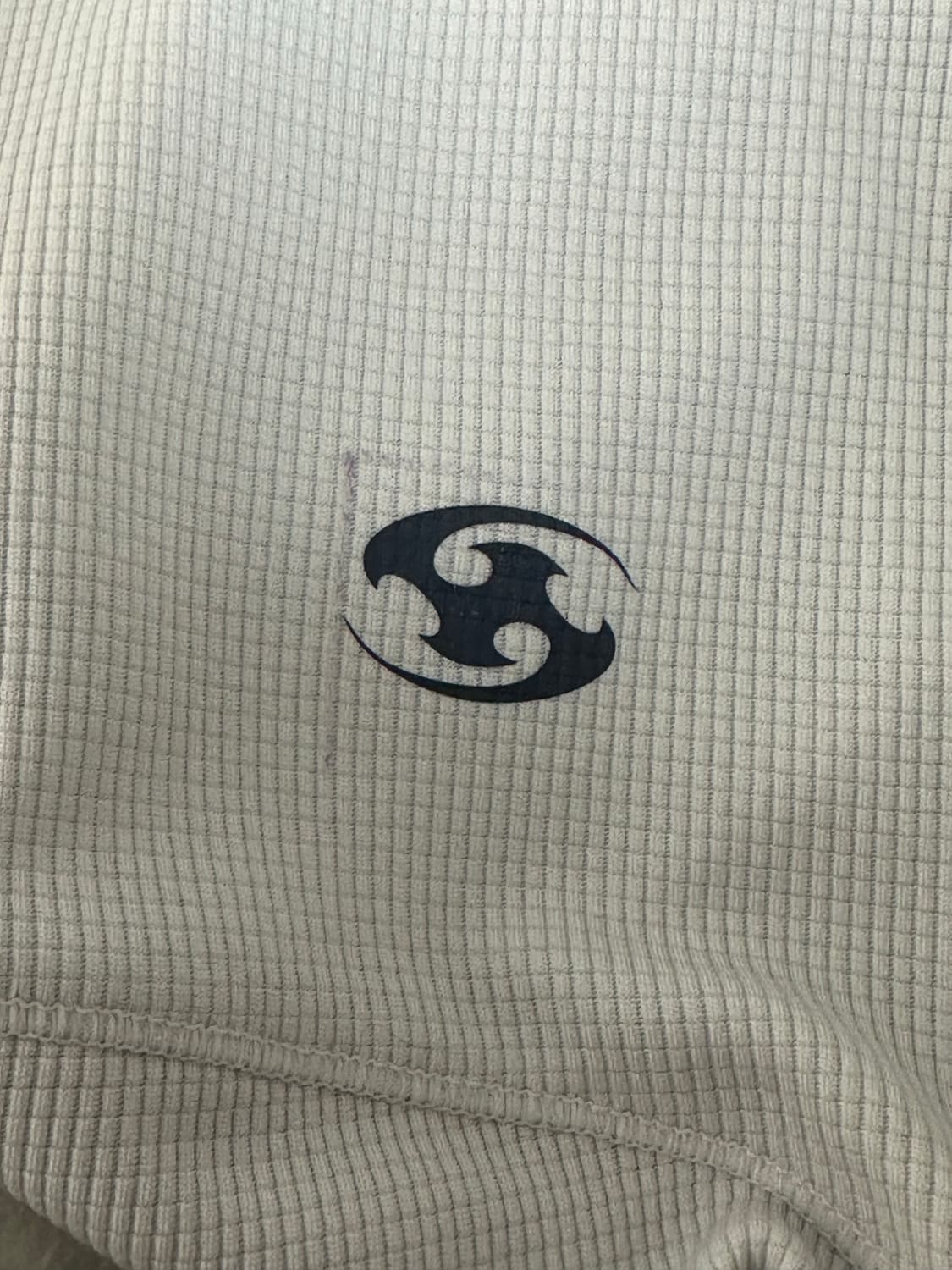 산산기어 SLIM HOODIE LONG SLEEVES LIGHT GREY 상품이미지4