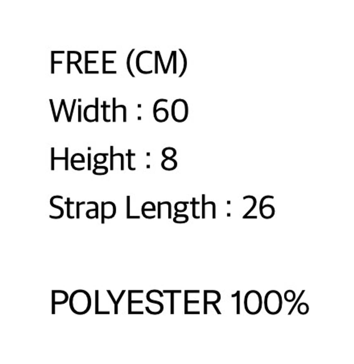 [새상품/당일배송] 베이컨트아카이브 파이퍼 벨트백, 베이컨트아카이브 힙색 상품이미지4