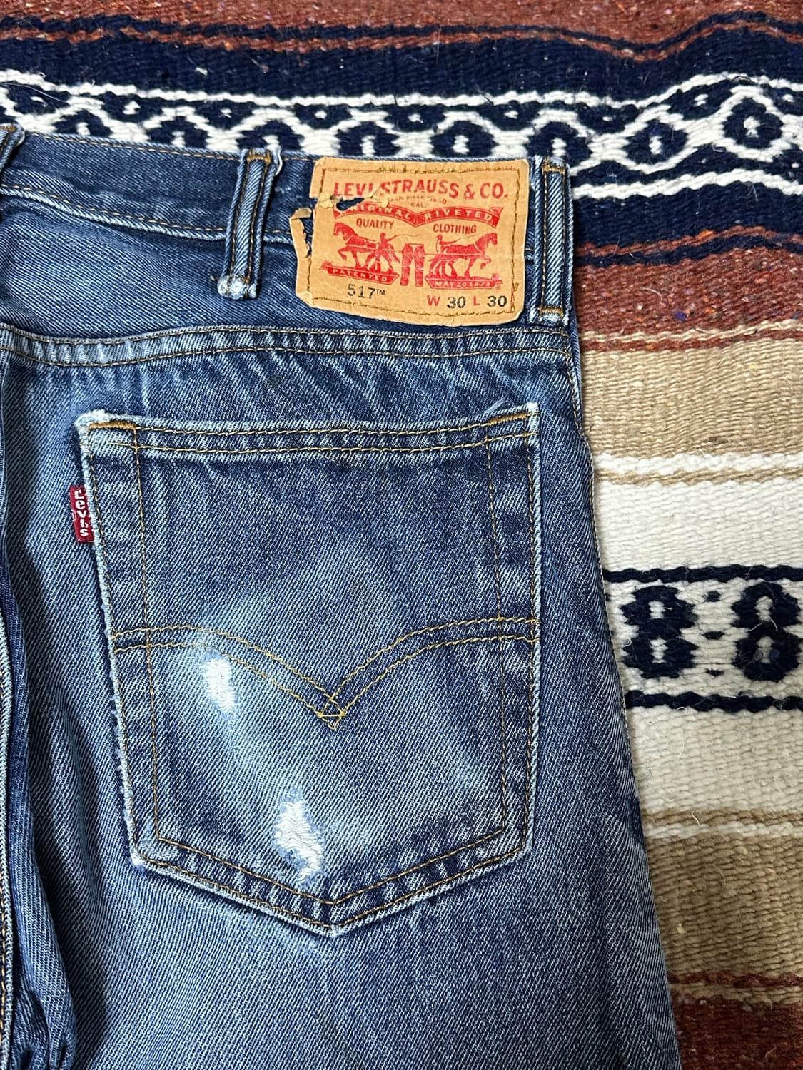 [리바이스] Levi’s 517 Denim W30 L30 상품이미지8