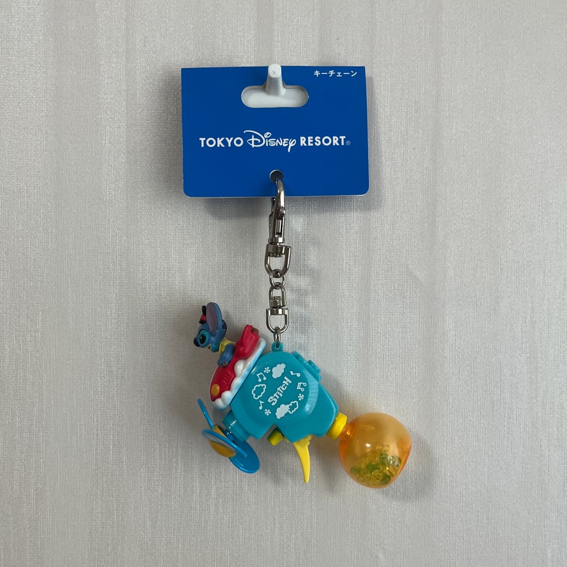 도쿄디즈니리조트 스티치 액션키링 상품이미지2