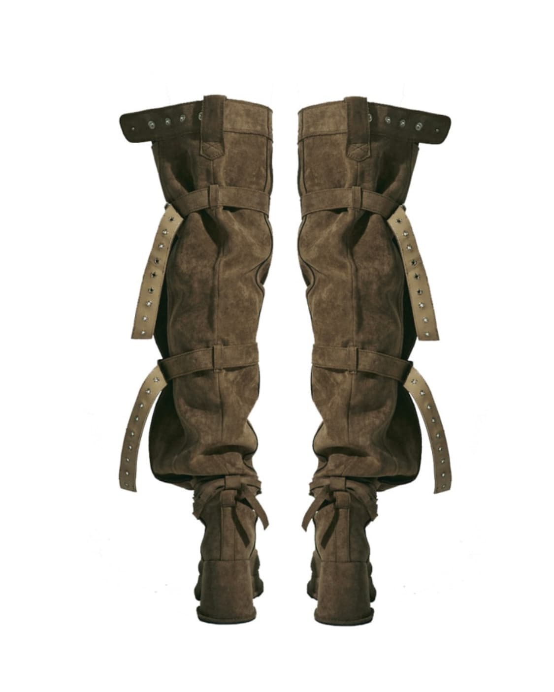 게이트리스 버클 싸이하이 부츠 상품이미지2