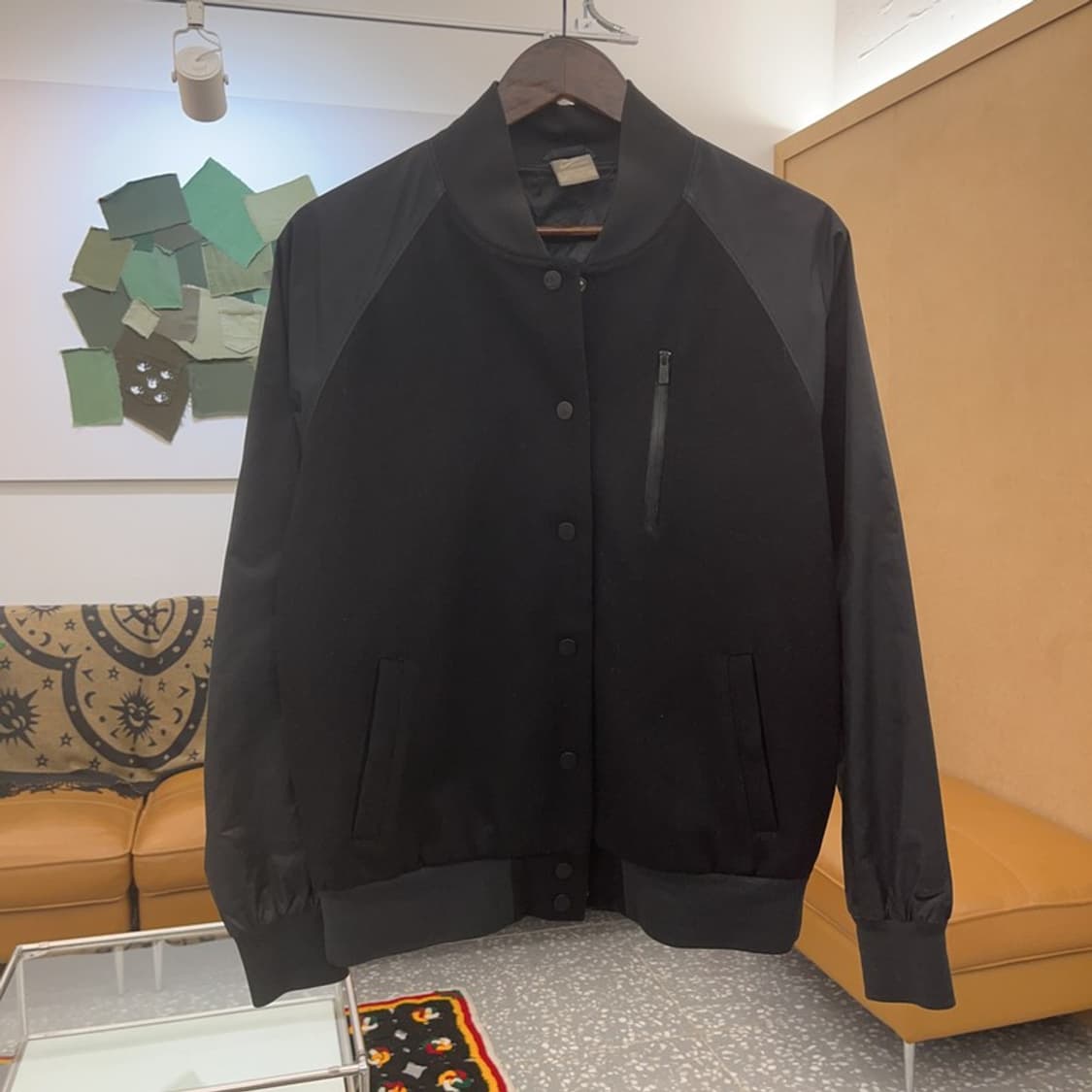 나이키 캐주얼시크 올드스쿨 울 스다티움 바시티자켓 XL C07694 상품이미지3