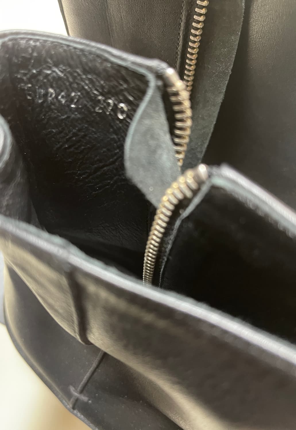 미사용)인사일런스 러너 부츠 블랙 270mm 상품이미지9