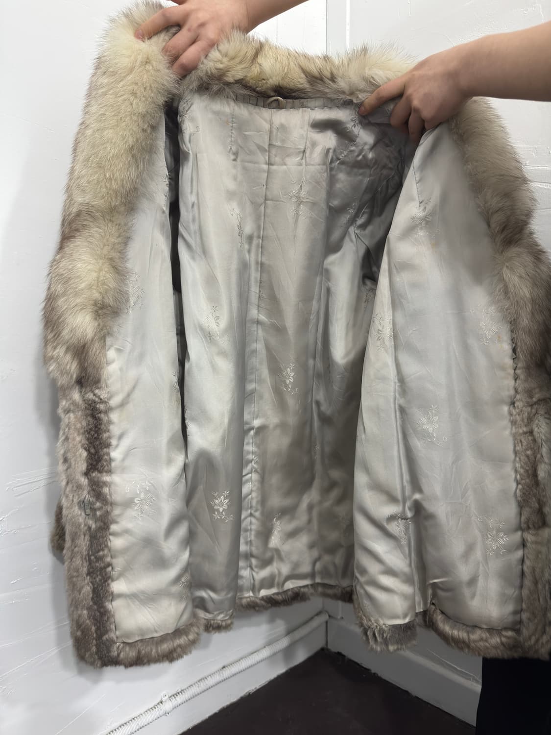 jfa fur jacket 상품이미지8