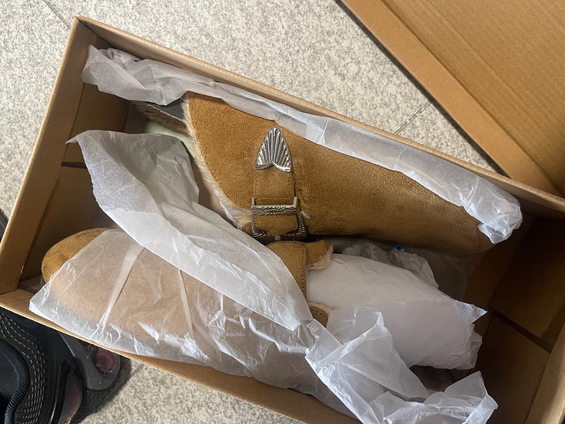 프릭스스토어 웨스턴 뮬 카멜 상품이미지2