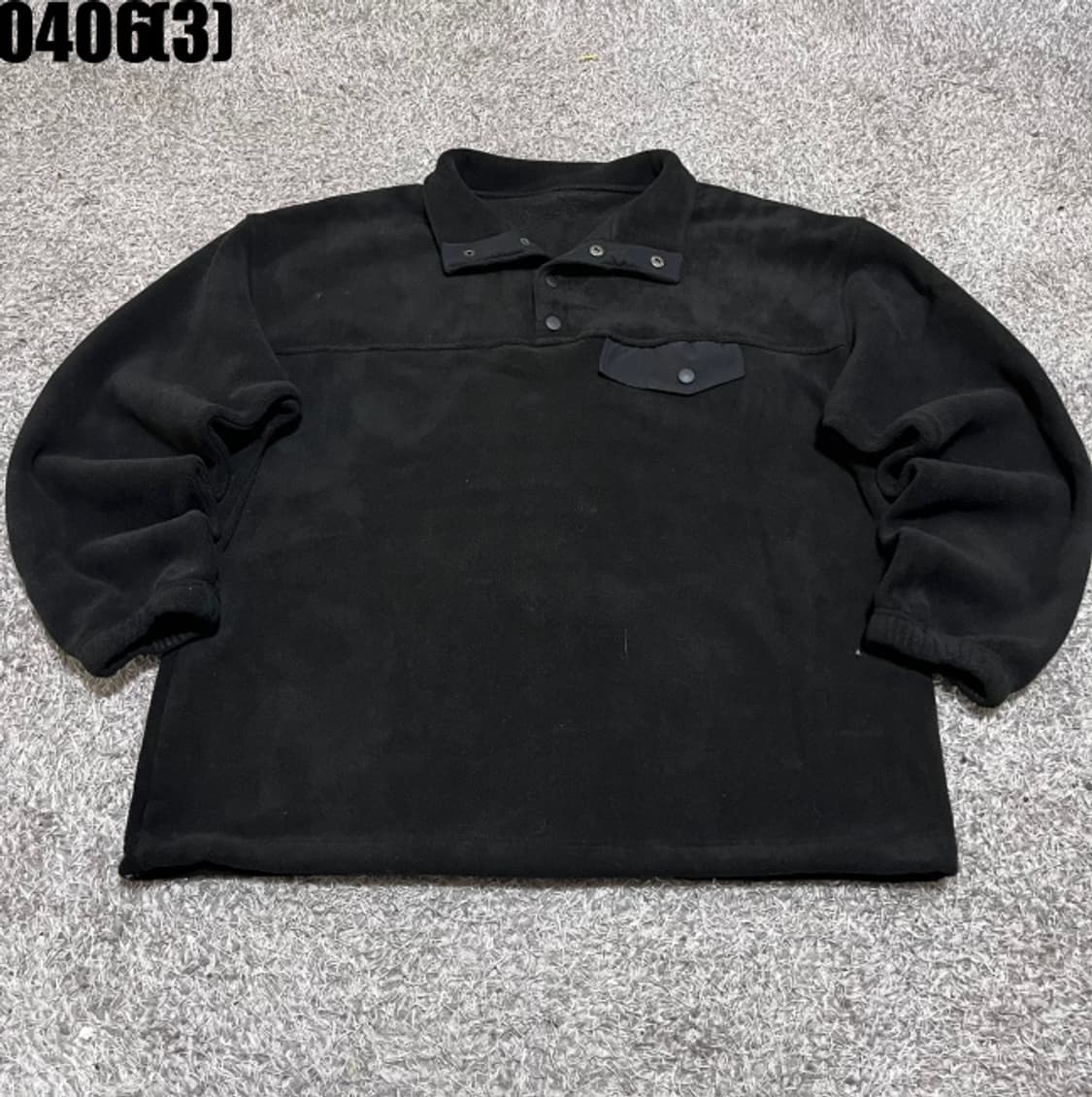 빈티지 플리스 맨투맨 상품이미지1