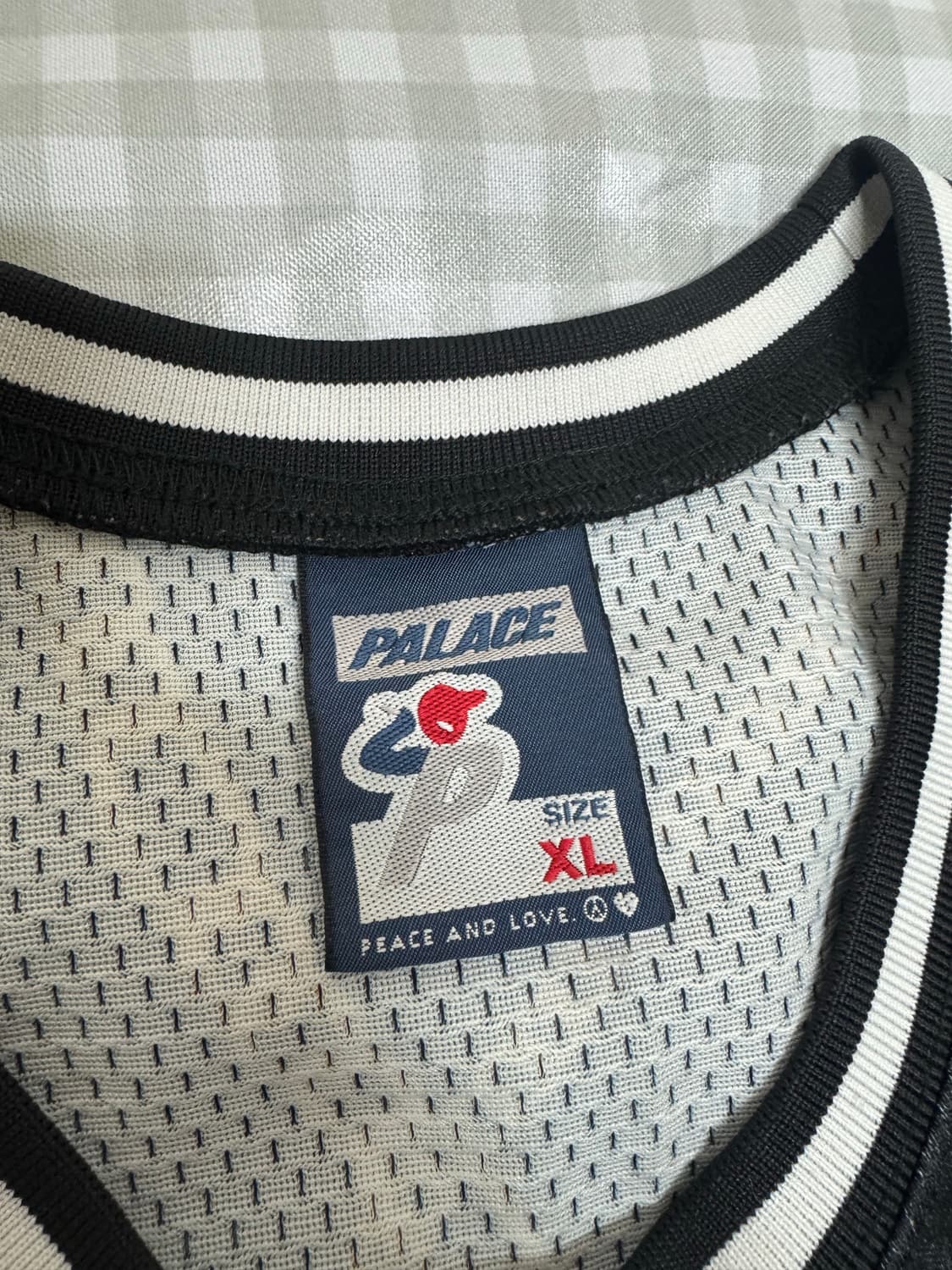 [XL] 팔라스 체인 베스킷볼 베스트 블랙 23FW 상품이미지4