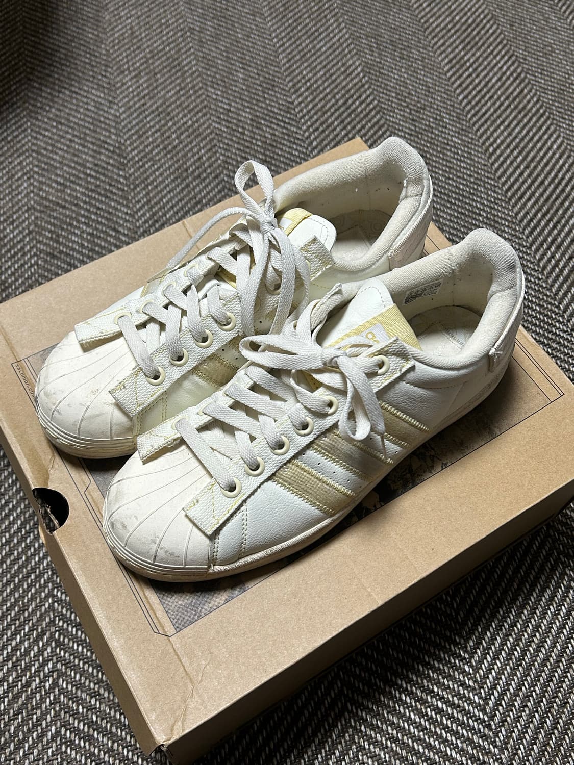 슈퍼스타 x PARLEY 화이트 상품이미지2