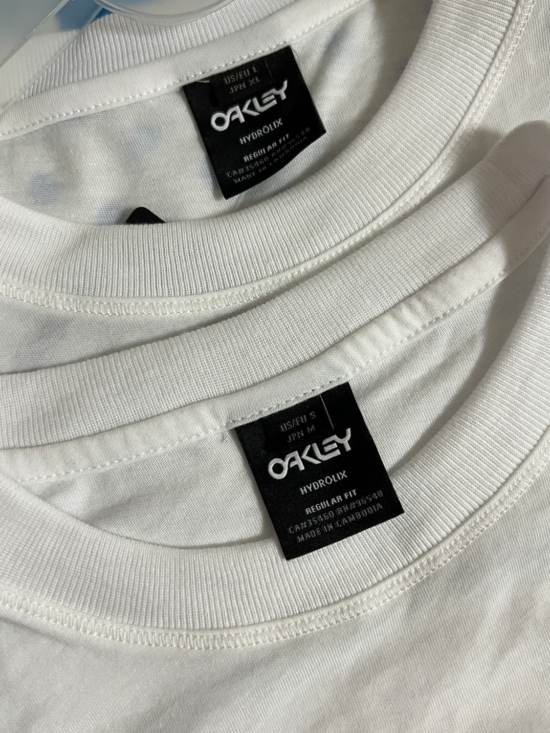 오클리 정품 로고 티셔츠 L / S **품절 제품** 상품이미지3