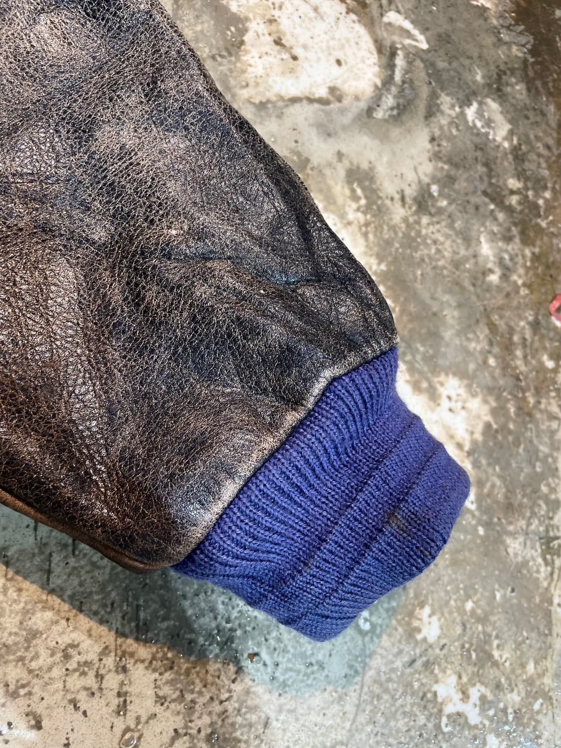 Rawlings Saint Louis leather varsity jac 상품이미지7