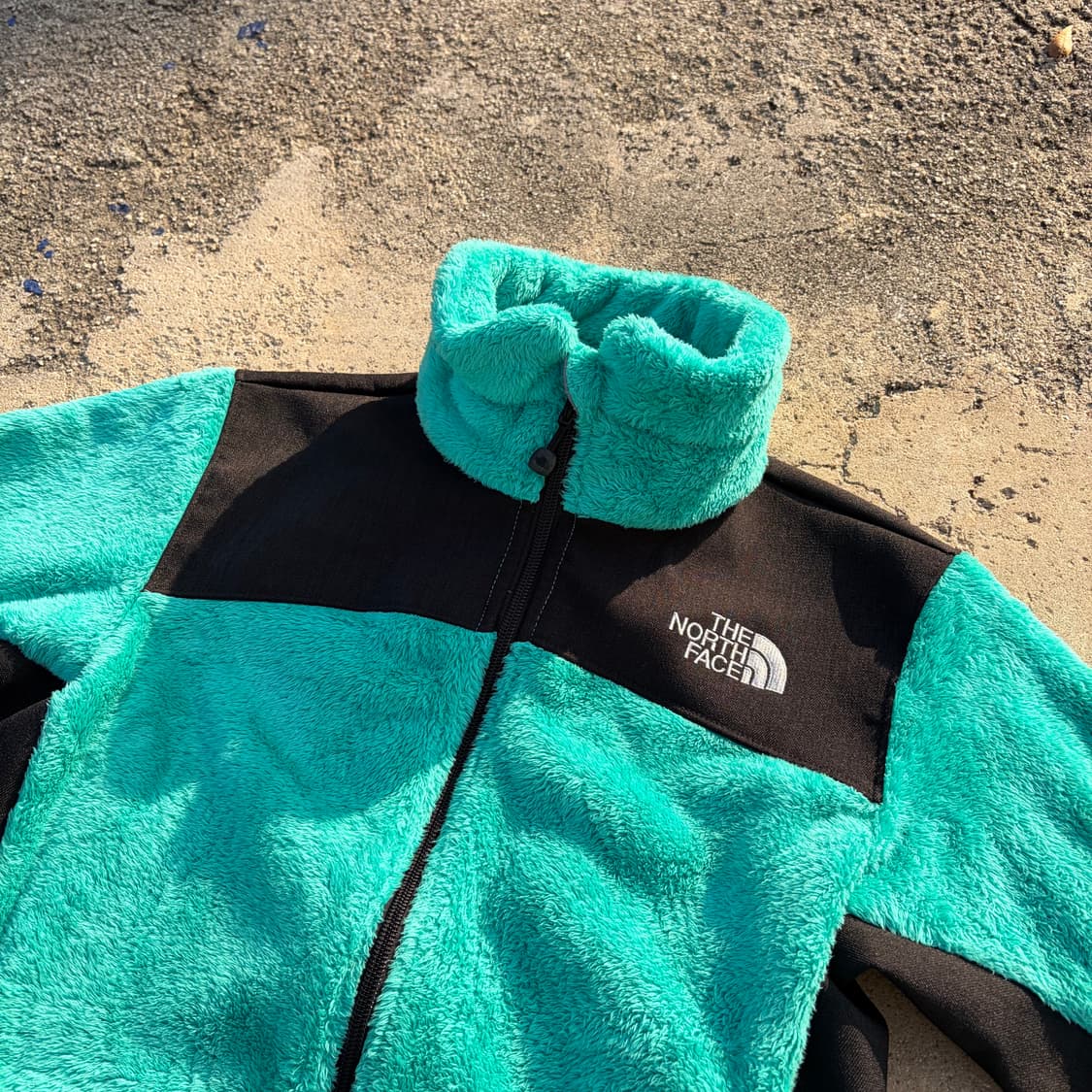 노스페이스 빈티지 플리스 집업 자켓 L 상품이미지4