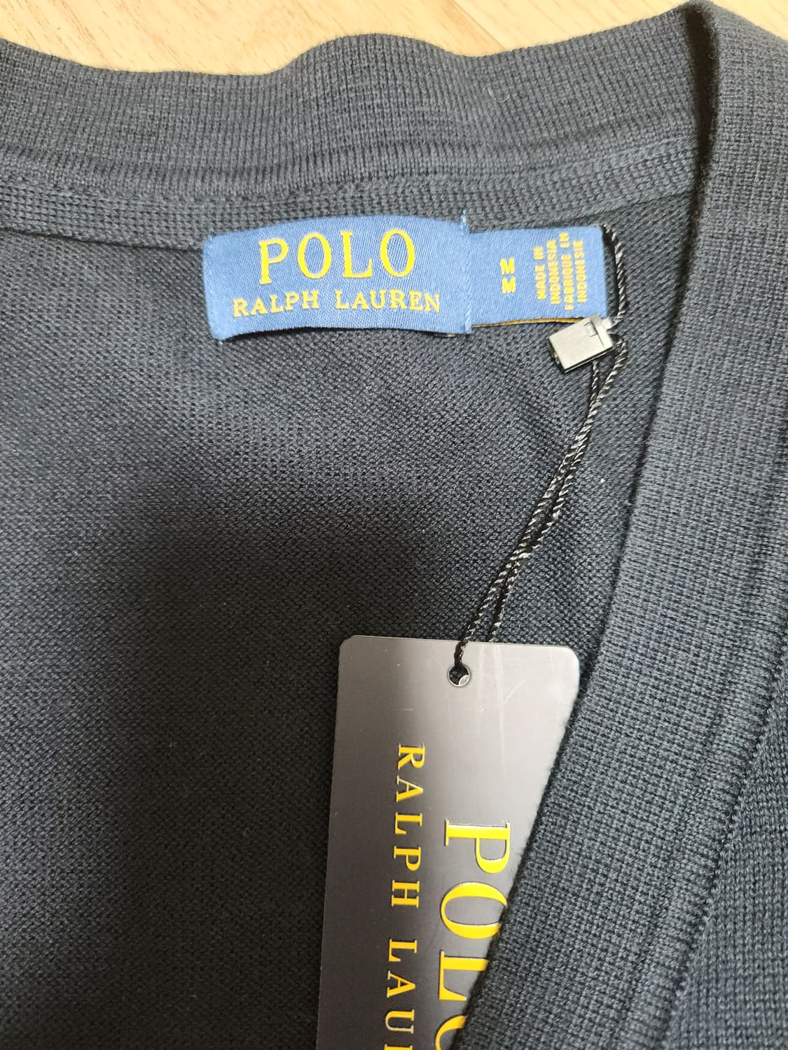 폴로 랄프로렌 남성 가디건 (새상품) 상품이미지2