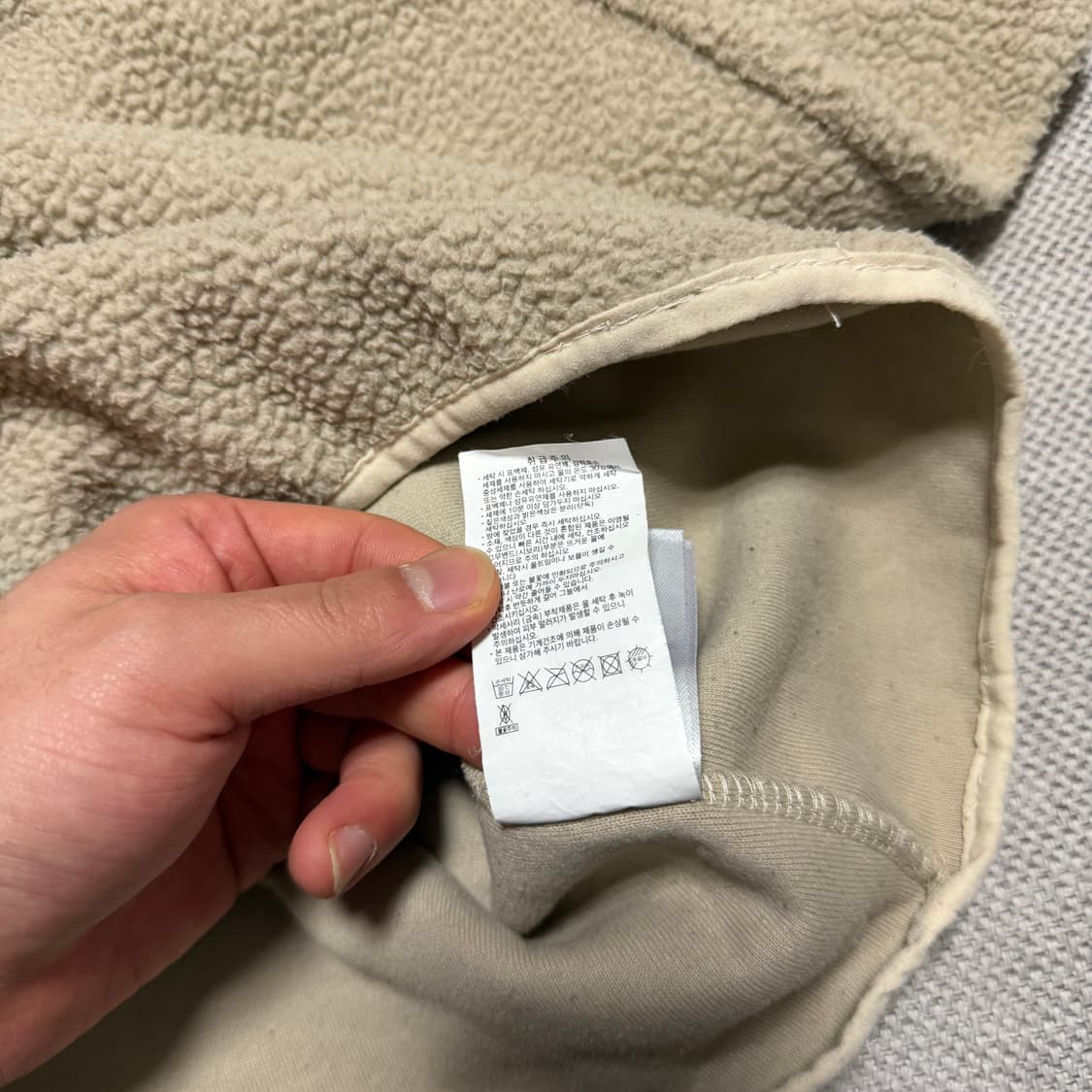 컬럼비아 신칠라 풀오버 플리스 상품이미지4