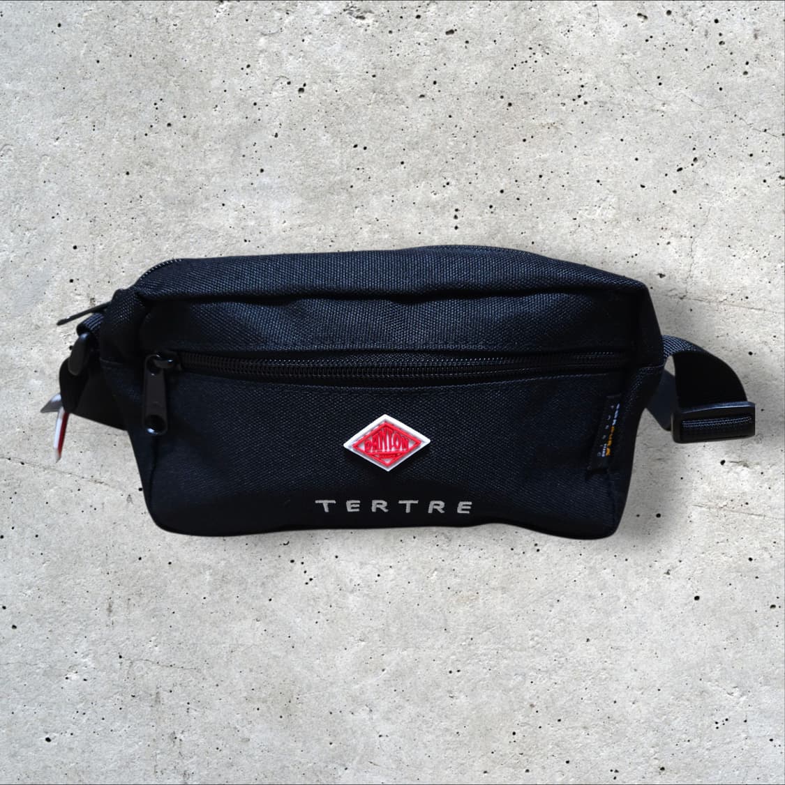 단톤 코듀라 캔버스 숄더 파우치 (FREE) 상품이미지1